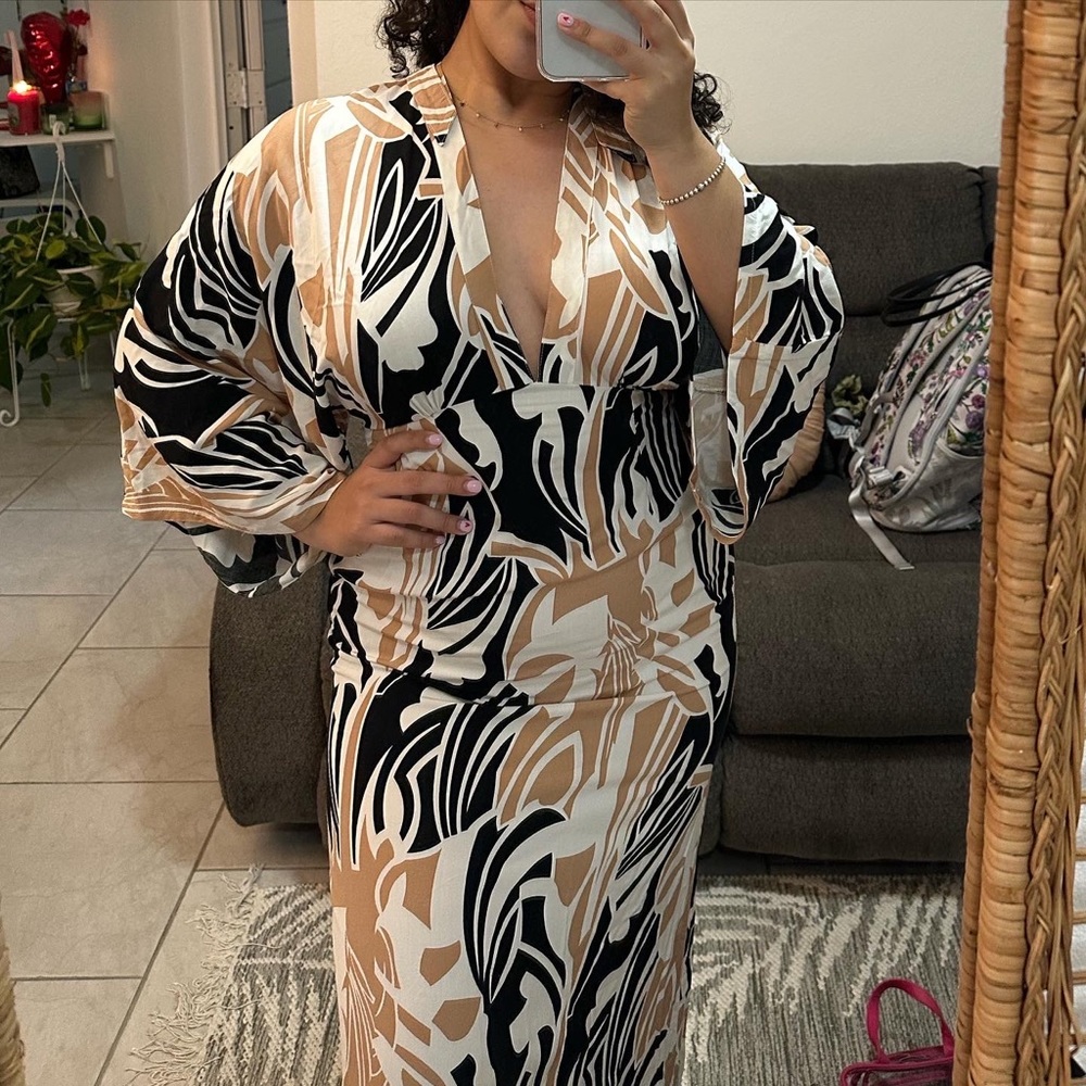 Valija Gitana Maxi Dress